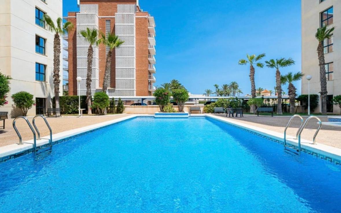 Beautiful Sea View Apartment Close To Beach With Pool Torrevieja Exterior photo