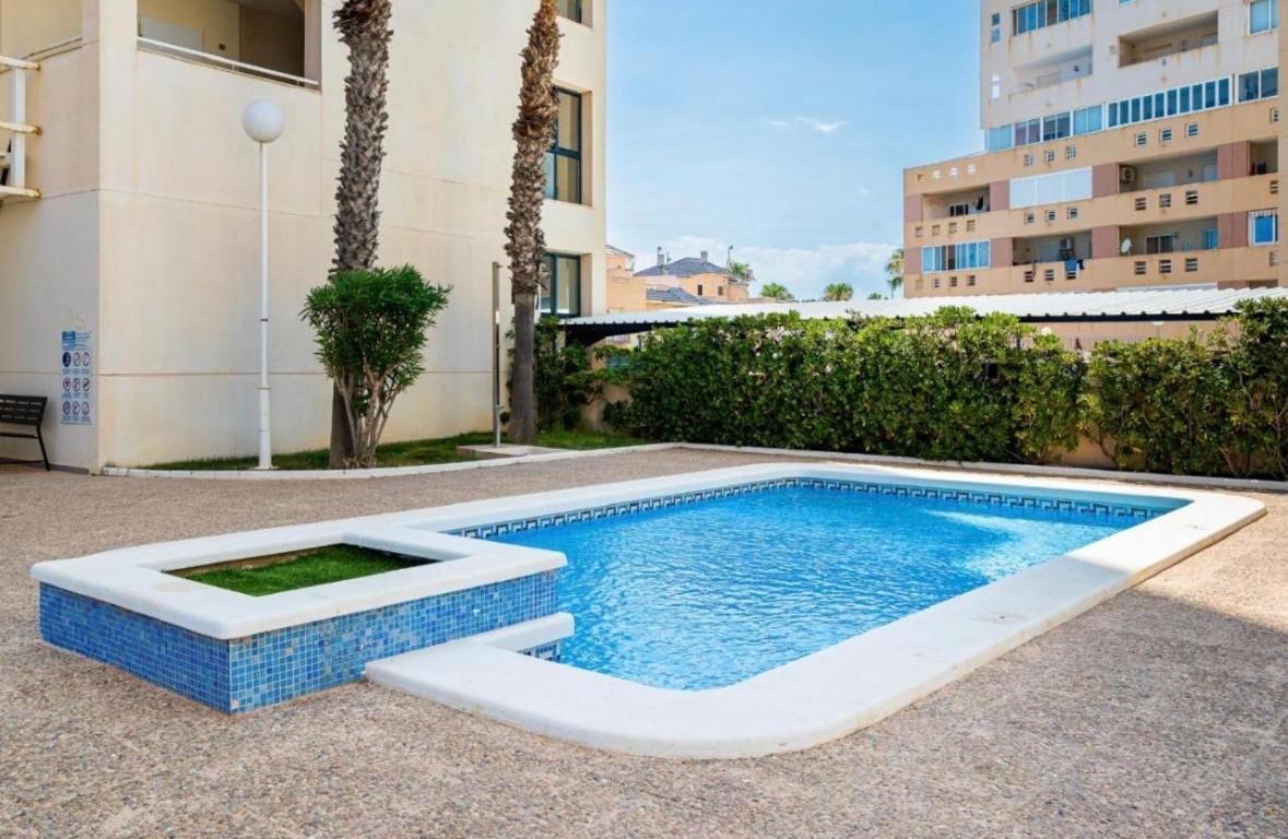 Beautiful Sea View Apartment Close To Beach With Pool Torrevieja Exterior photo