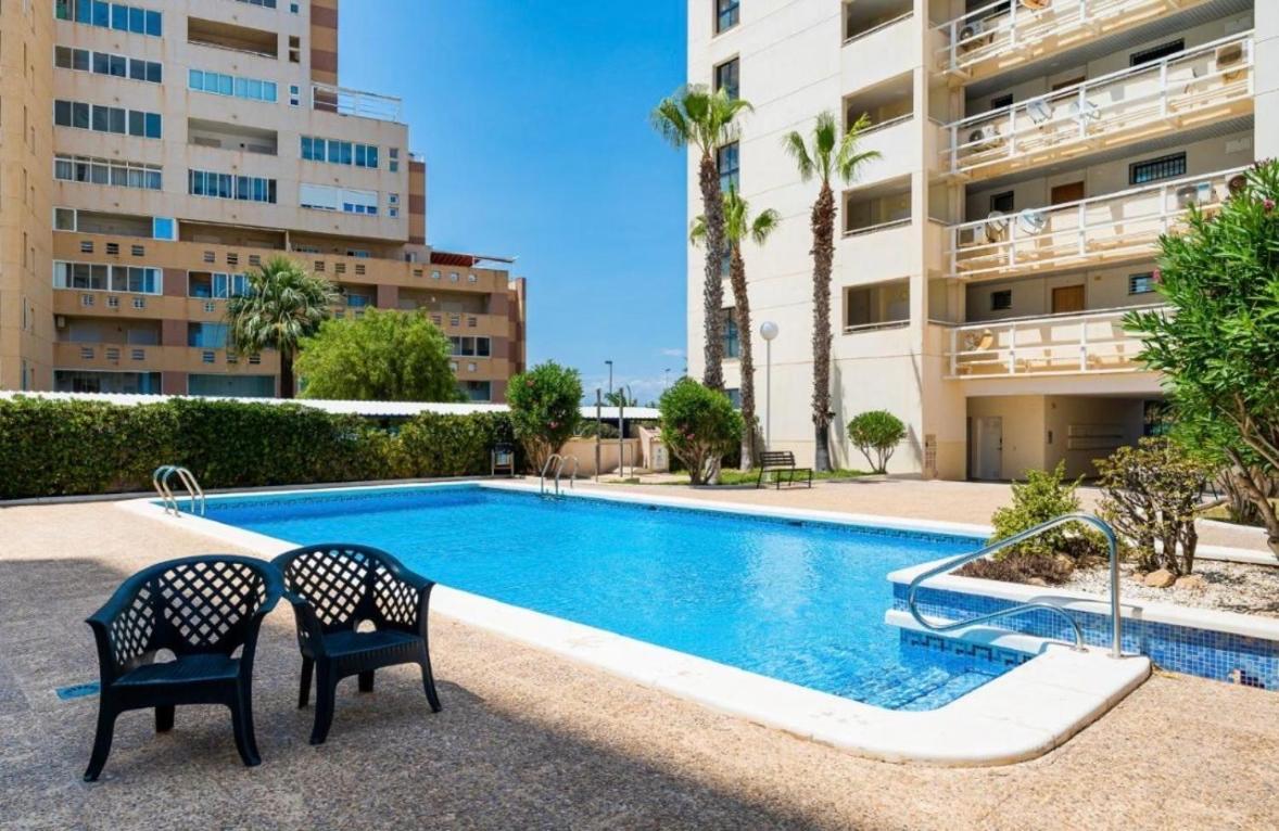 Beautiful Sea View Apartment Close To Beach With Pool Torrevieja Exterior photo