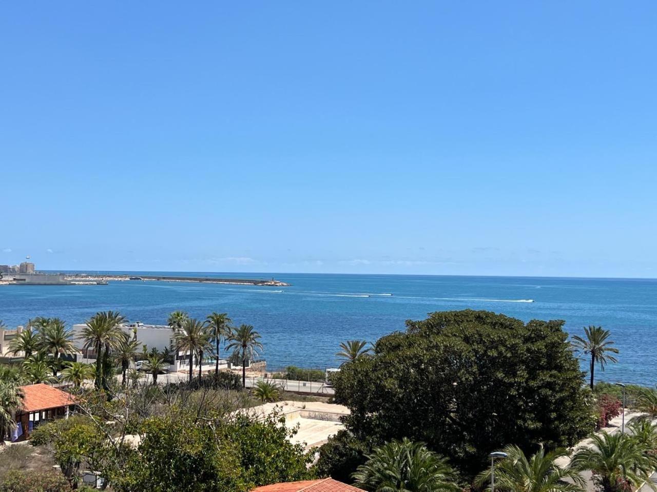 Beautiful Sea View Apartment Close To Beach With Pool Torrevieja Exterior photo